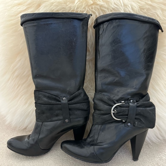 Miss Sixty Leather Boots - Picture 2 of 5
